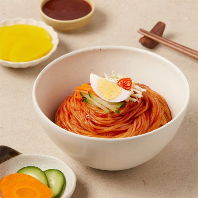 [저온] 피코크 쫄면 4입기획930g
