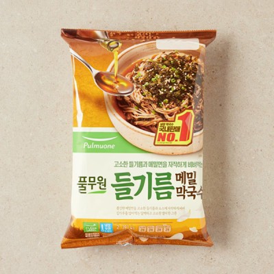 [저온] 풀무원 들기름막국수 2인 391.4g