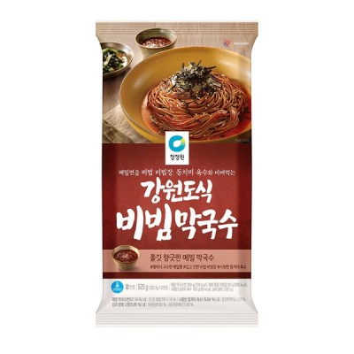 [저온] 청정원 강원도식 비빔막국수 525g