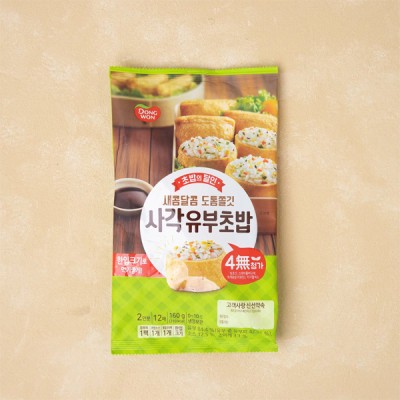 [저온] 동원 사각유부초밥 160g