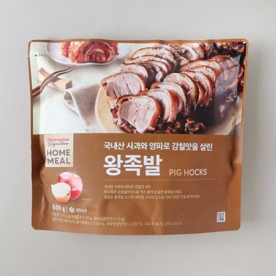 [저온] 홈밀 왕족발 600G