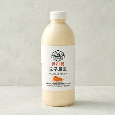 [저온][제주아침미소목장] 한라봉 요구르트 1L