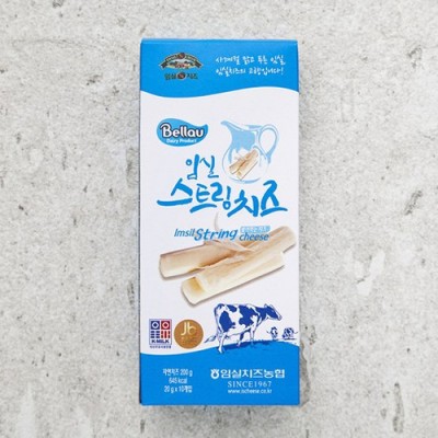 [저온] 임실치즈 스트링치즈 20g*10개