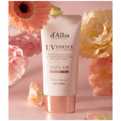 [저온] 달바 워터풀 톤업 선크림 SPF 50+ PA++++, 50ml, 2개