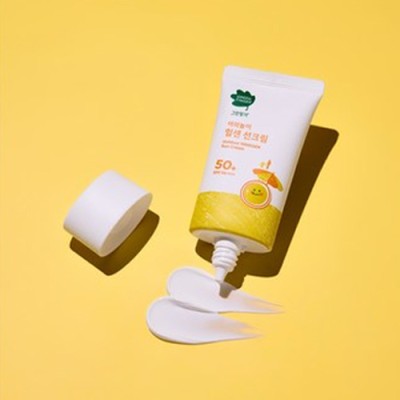 [저온] 그린핑거 야외놀이 힘센 유아 선크림 SPF50+ PA++++, 70ml, 1개