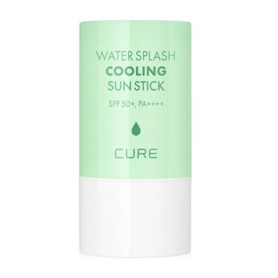 [저온] 김정문알로에 큐어 워터 스플래쉬 쿨링 선스틱 SPF50+ PA++++, 23g
