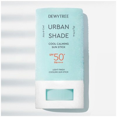 [저온] 듀이트리 어반쉐이드 쿨 카밍 선스틱 SPF50+ PA++++, 20g, 2개