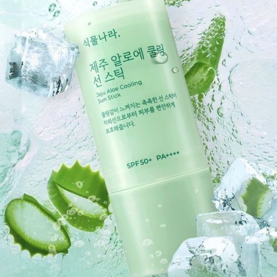 [저온] 식물나라 제주알로에 쿨링 선 스틱