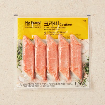 [저온] 노브랜드 크라비 맛살 150g, 1개