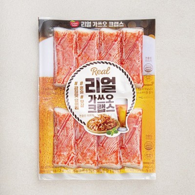 [저온] 동원 리얼 가쓰오 크랩스 144g, 1개