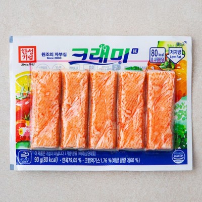[저온] 한성 크래미 90g, 1개