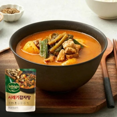 [저온] 비비고 감자탕 460g, 1개