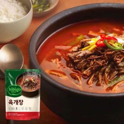 [저온] 비비고 육개장 500g, 1개