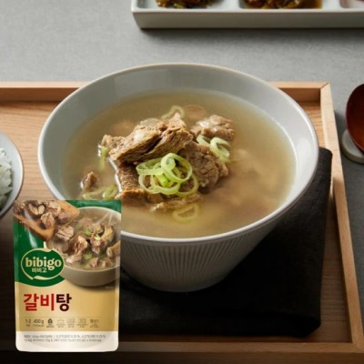 [저온] 비비고 갈비탕 400g, 1개