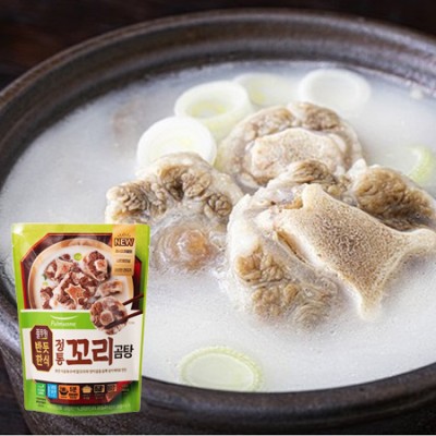 [저온] 풀무원 반듯한식 정통 꼬리곰탕 500g, 1개