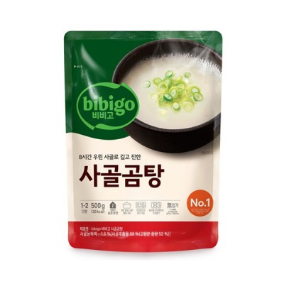 [저온] 비비고 사골곰탕, 500g, 1개