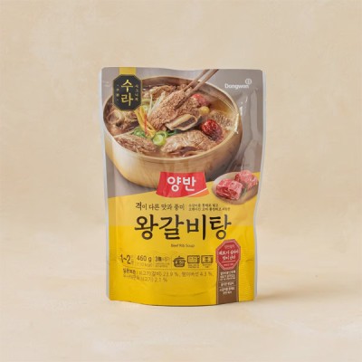 [저온] 동원 양반 수라 왕갈비탕 460g