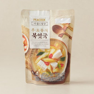 [저온]피코크 무교동식 북엇국 500g