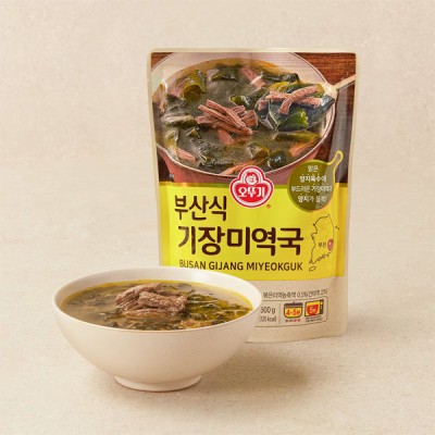 [저온] 오뚜기 부산식 기장미역국 500g
