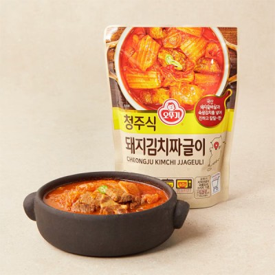 [저온] 오뚜기 청주식 돼지김치짜글이 450g