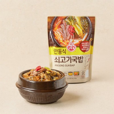 [저온] 오뚜기 안동식 쇠고기 국밥 500g