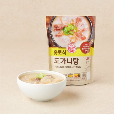 [저온] 오뚜기 종로식 도가니탕500G