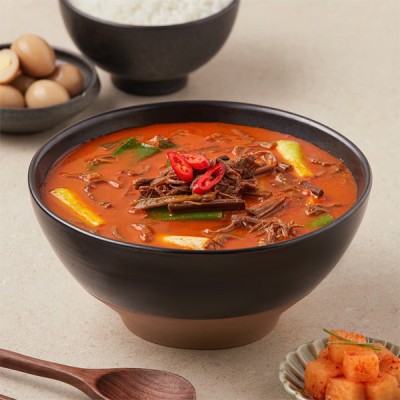 [저온] [피코크] 한우가 들어간 육개장 500g