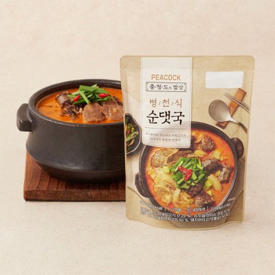 [저온] 피코크 병천식 순대국 500g