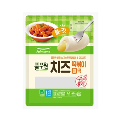 [저온]풀무원 치즈 떡볶이떡 400g, 1개