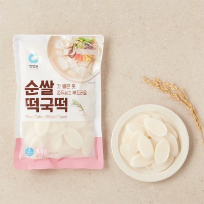 [저온] 청정원 순쌀 떡국떡400g