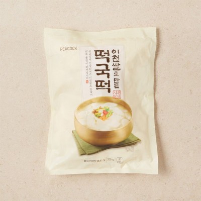 [저온] 피코크 이천 쌀로 만든 떡국 떡 700g