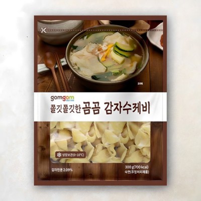 [저온] 곰곰 감자 수제비, 300g, 1개