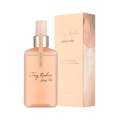 [저온] 바디홀릭 스테이누디 헤어 앤 바디미스트 그래시 튤립향, 100ml, 1개
