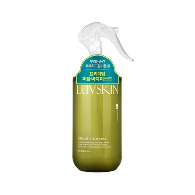 [저온] 루브스킨 퍼퓸 바디미스트 그린플로럴향, 300ml, 1개