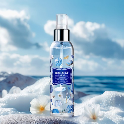 [저온] 부케가르니 헤어 앤 바디미스트 클린솝, 145ml, 1개