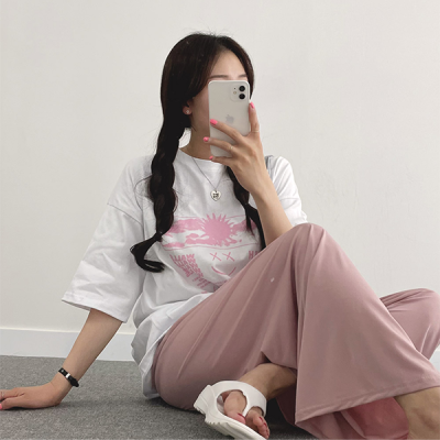 [공동구매][주문마감 07/18(금), 순차배송]_찰랑이(롱)_핑크