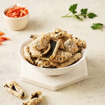 [실온] 양반 새우 김부각, 50g, 5개