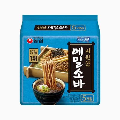 [실온] 메밀소바(127g*5), 1개