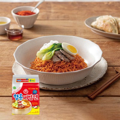 [실온] 오뚜기 함흥비빔면 135g, 4개