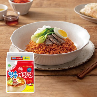 [실온] 오뚜기 함흥비빔면 135g, 4개