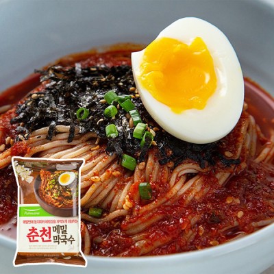 [저온] [풀무원] 춘천 메밀막국수