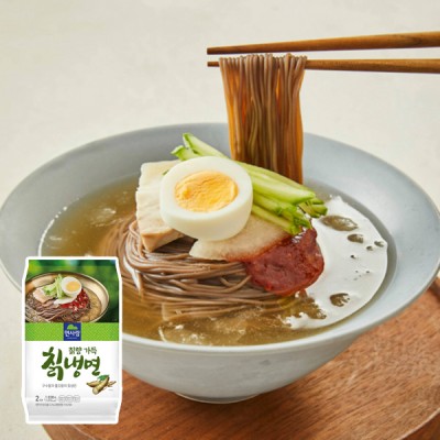 [저온] 면사랑 칡향 가득 칡냉면 1030g, 1개