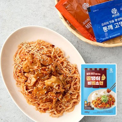 [저온] [세이면] 골뱅이 가득 비빔소면