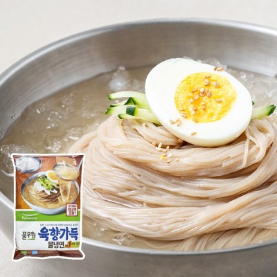 [저온] [풀무원] 육향가득 물냉면 (2인분)