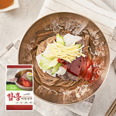 [저온] 더해담 함흥비빔냉면