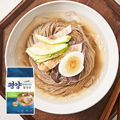 [저온] 더해담 동치미육수 평양물냉면