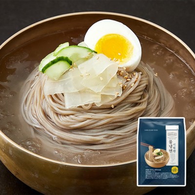 [저온] 신세계푸드 호텔컬렉션 시원한 물냉면 970g, 1개