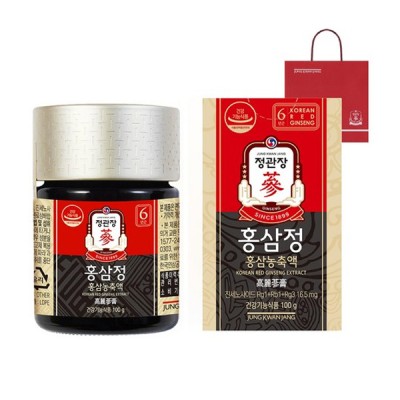 [실온] 정관장 홍삼정+쇼핑백 100g, 1개