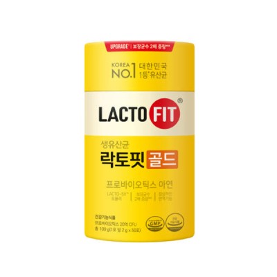 [실온] 종근당건강 락토핏 골드 50포, 1개