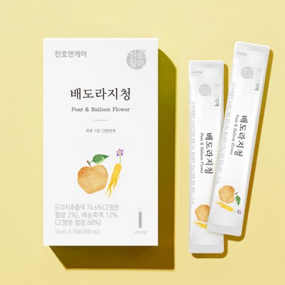 [실온] 하루활력 배도라지청, 300ml, 1개